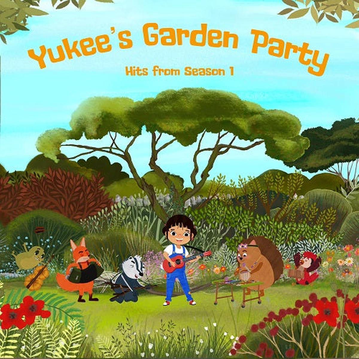 yukee-8211-yukee8217s-garden-party-hits-from-series-1-8211-1lp-8211-stripes-the-badger8217-black-038-white-lp-record-store-day-2025