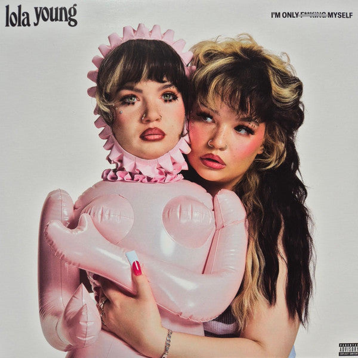 young-lola-i-m-only-f-king-myself-pink-vinyl-lp
