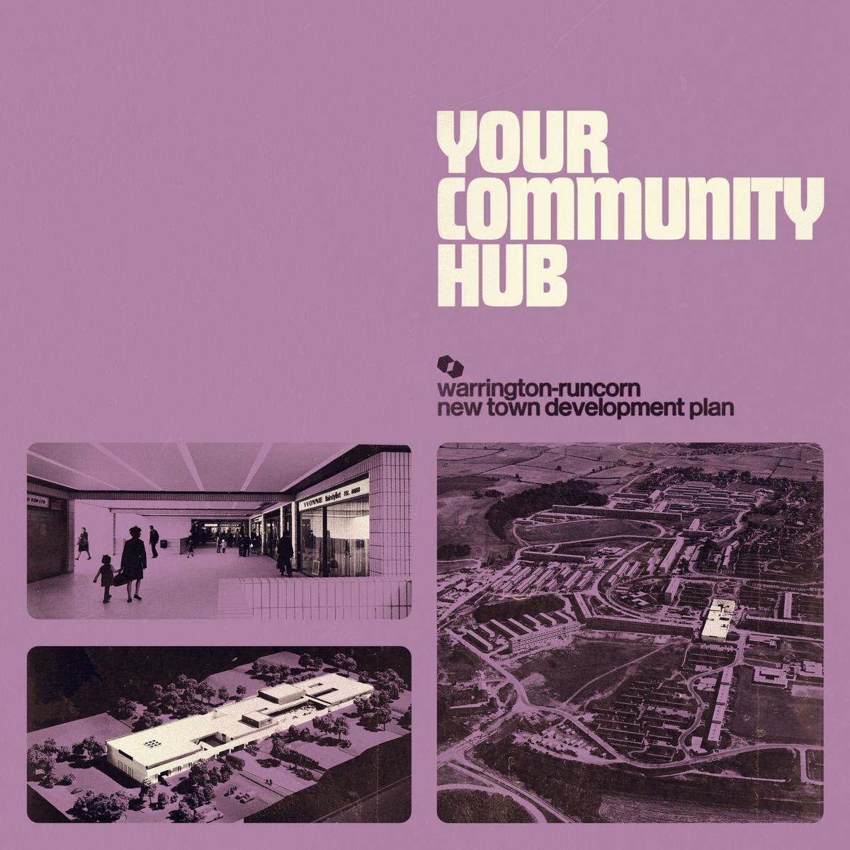 your-community-hub-clear-cream-purple-splatter-vinyl-lp