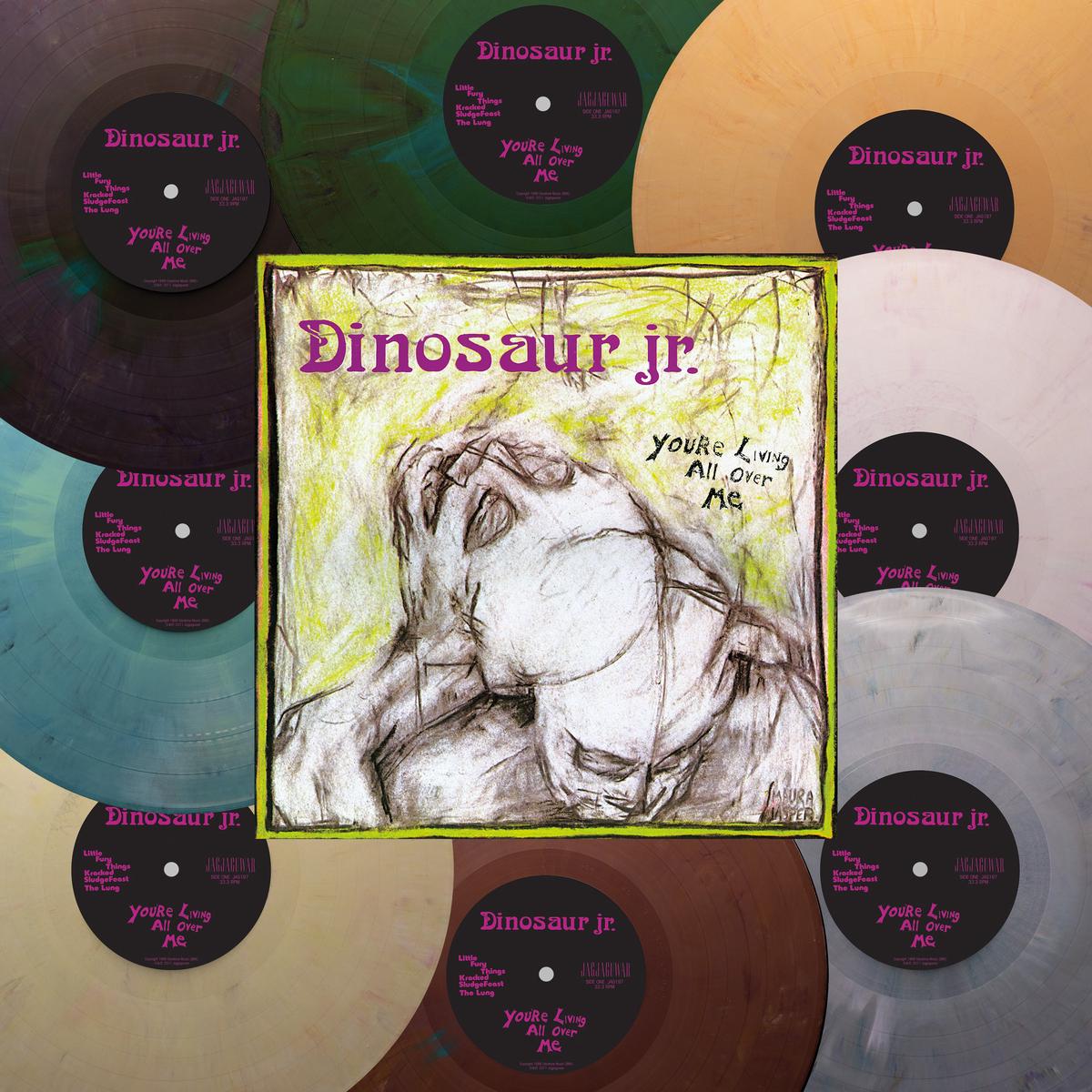 you-re-living-all-over-me-revinyl-edition-eco-mix-vinyl-lp
