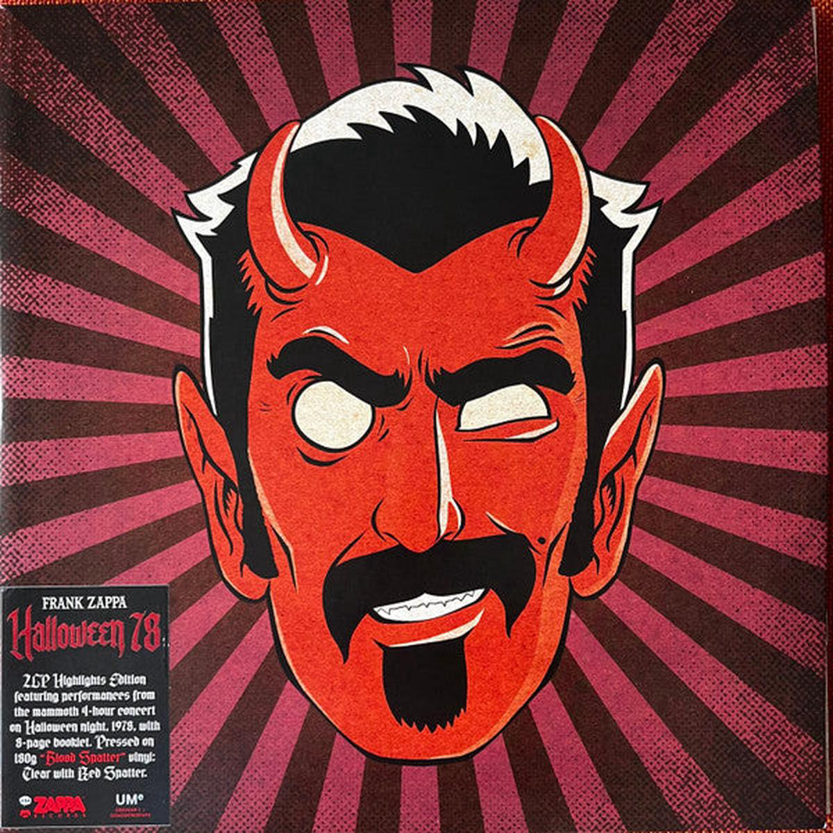 zappa-frank-8211-halloween-1978-2lp-blood-spatter-vinyl-8211-lp