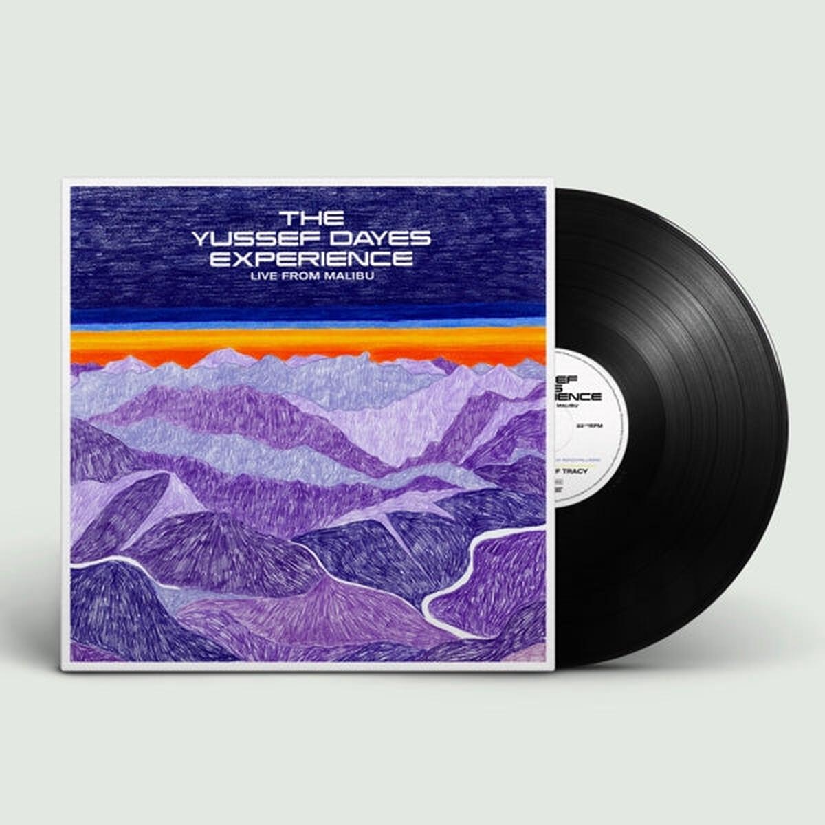 yussef-dayes-yussef-dayes-experience-live-from-malibu-lp