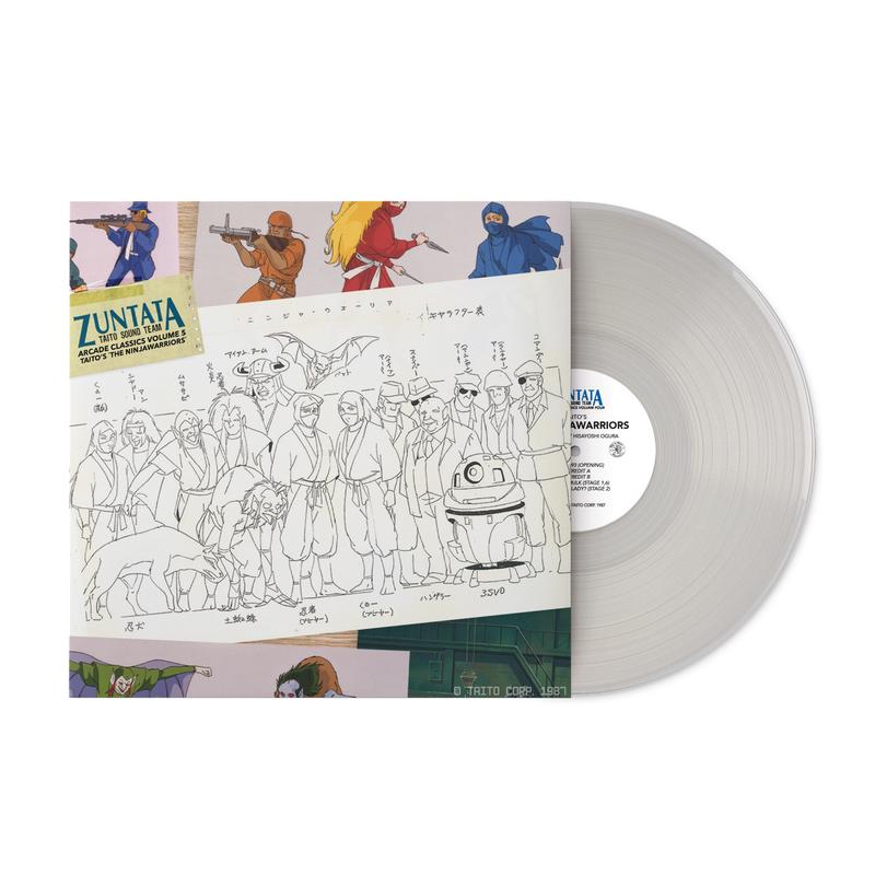 zuntata-arcade-classics-volume-5-taito-s-the-ninjawarriors-original-video-game-soundtrack-hisayoshi-ogura-1xlp-vinyl-record-clear-variant