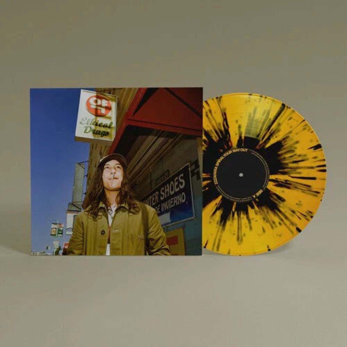zzzahara-spiral-your-way-out-lp-indie-180g-black-and-yellow-splatter-vinyl-2025