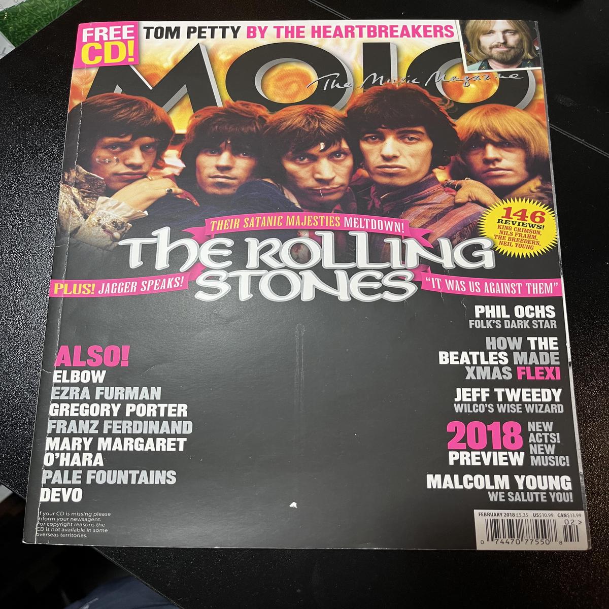 rolling-stones-mojo-feb-2018-music-magazine-no-cd
