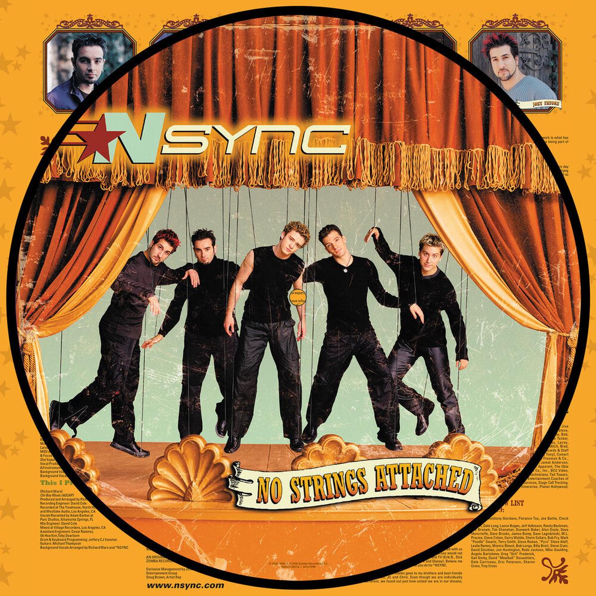 nsync-no-strings-attached-20th-anniversary-edition-picture-disc-lp