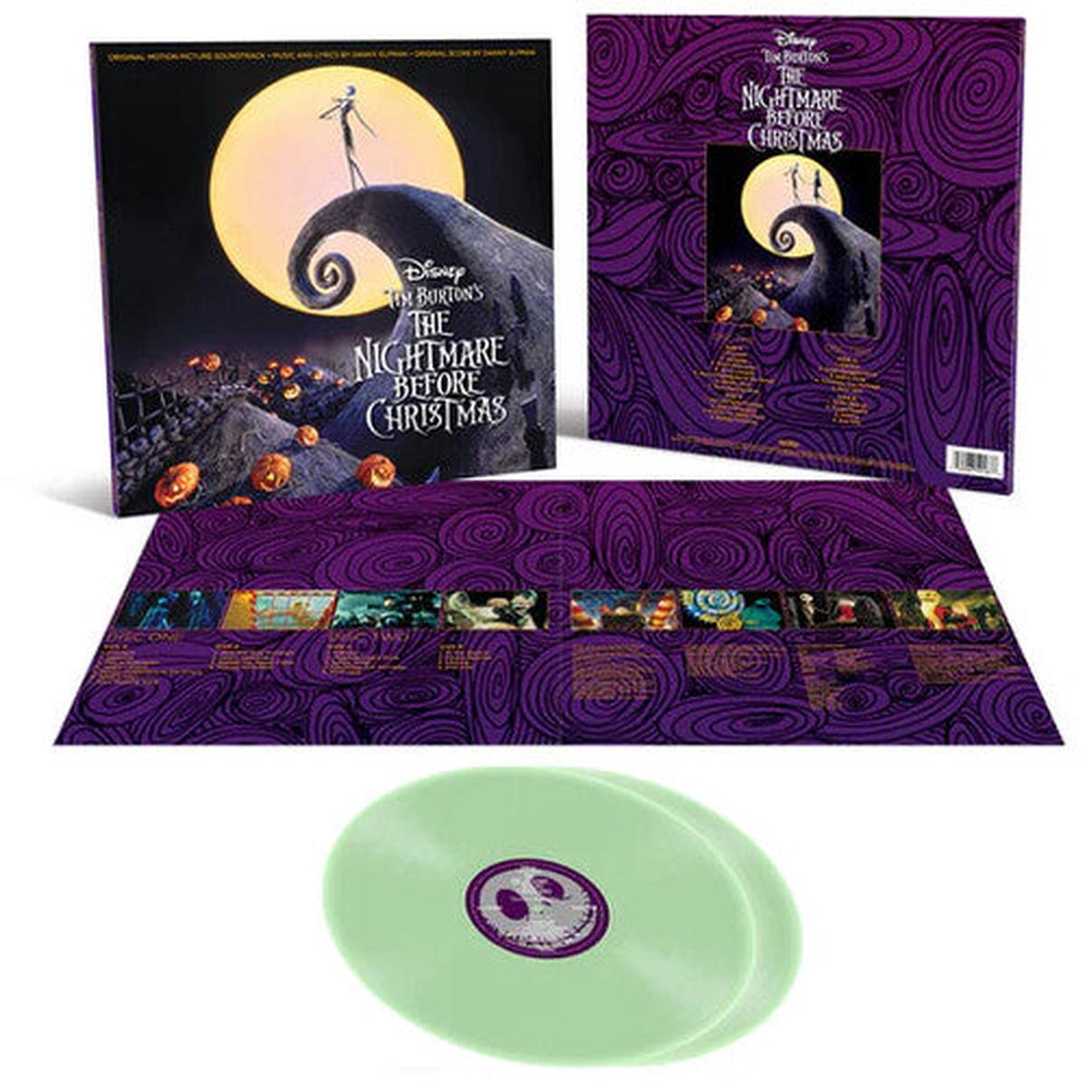 pre-order-12-19-2025-nightmare-before-christmas-original-soundtrack-limited-glow-in-the-dark-colored-vinylx2-import-soundtrack-new-color