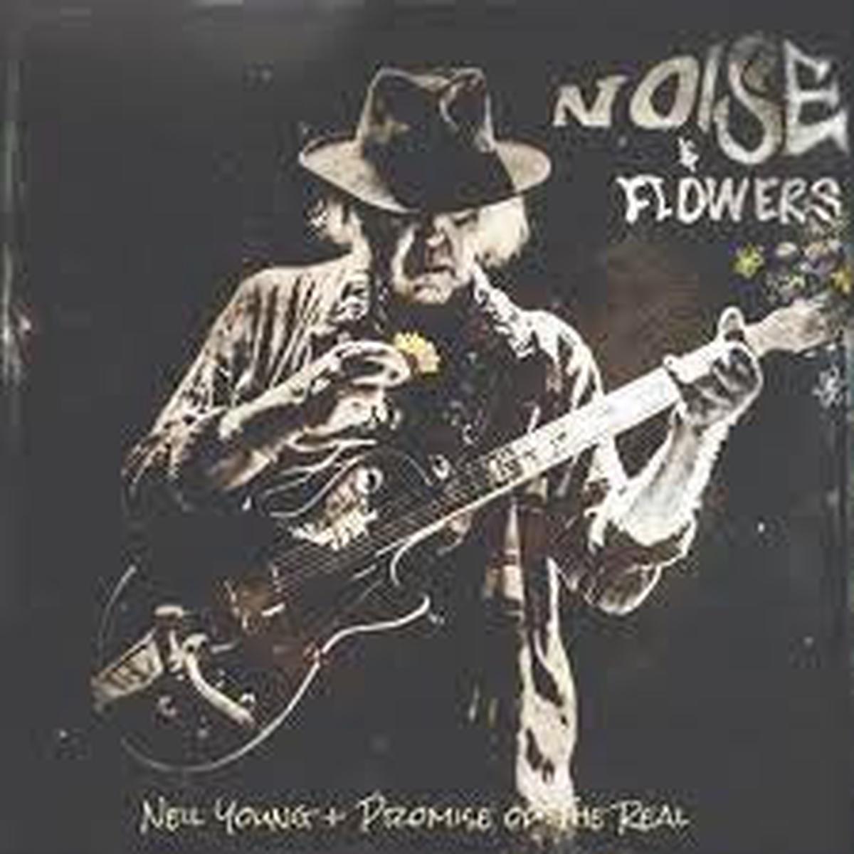 young-neil-promise-of-the-real-noise-flowers-2lp-nm-cover-vg