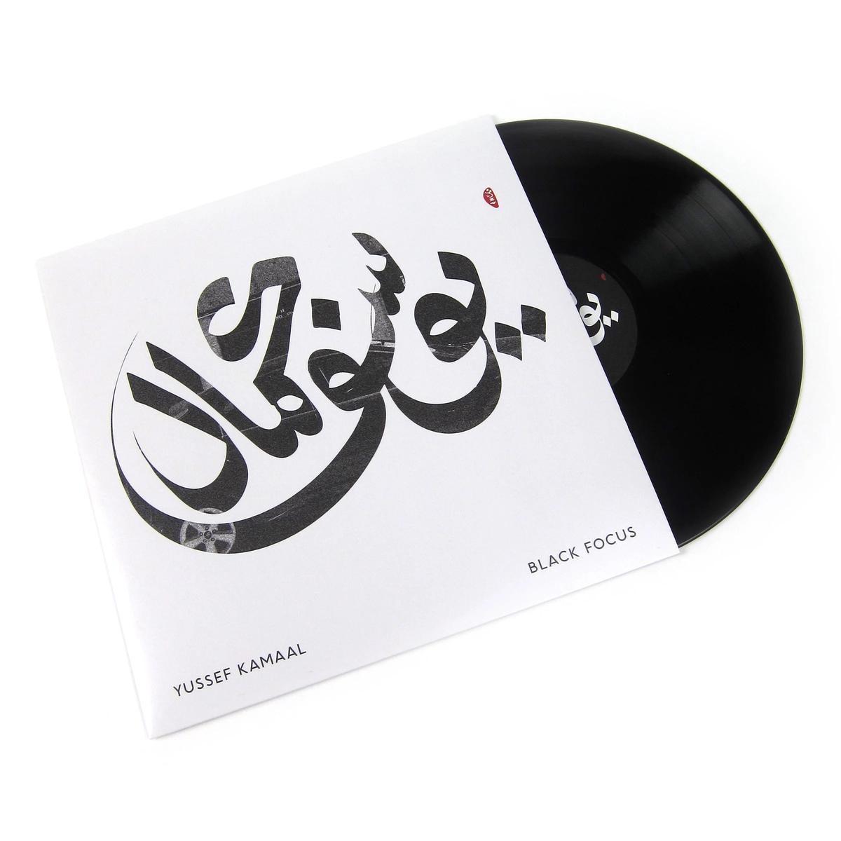 yussef-kamaal-black-focus-vinyl-second-hand